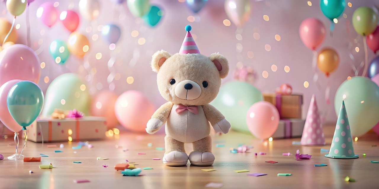 weicher plüschtier-geburtstag: entdecken sie niedliche plüschtiere als perfekte geschenkideen für jeden geburtstag.