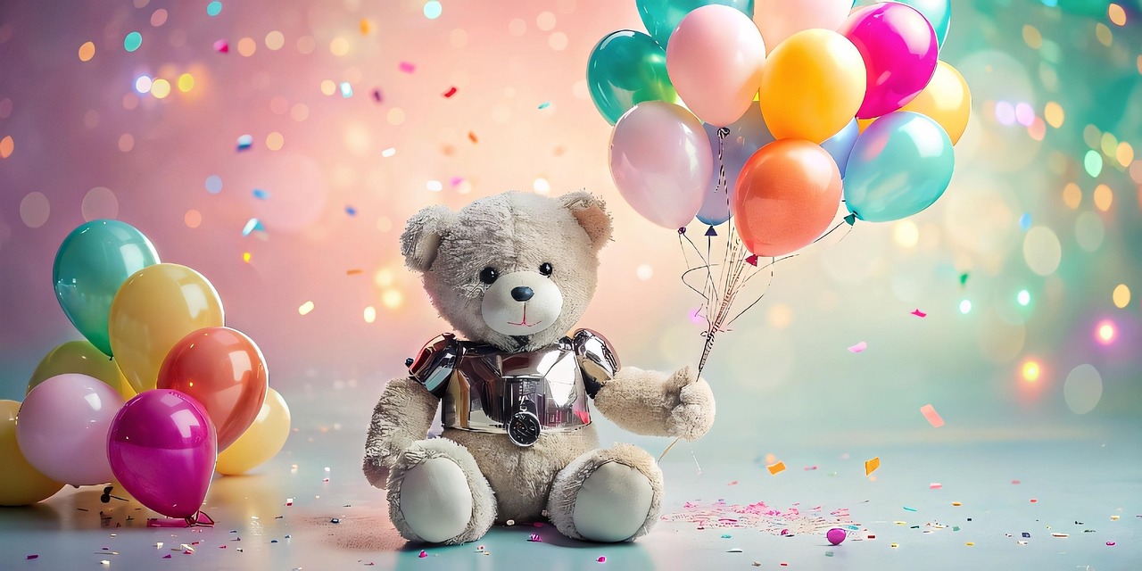 kuscheltier zum geburtstag – das perfekte geschenk für kinder jeden alters, das freude und wärme an besonderen tagen bringt.