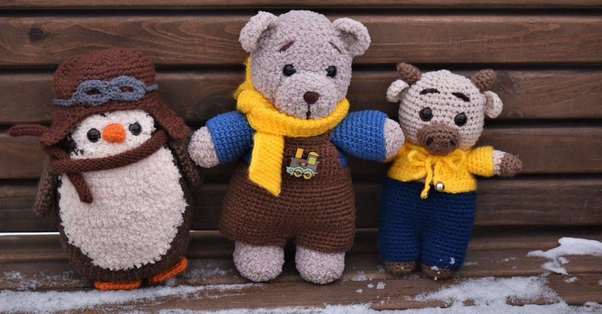 DIY-Kuscheltiere für Kinder: Kreative Ideen zum Selbermachen